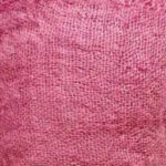 Rubyzaar Dusty Rose Boho Shawl displayed close to show color of fabric.